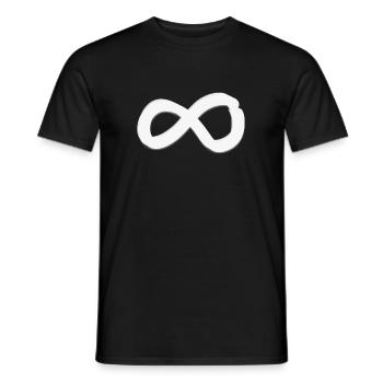 motif - T-shirt homme - noir - Devant - AI Model Male 178 light (178cm)