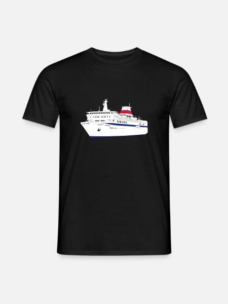 Ms Georg Ots - Men's T-Shirt - black