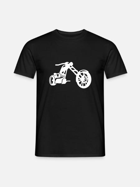 Motocycle - T-shirt homme - noir