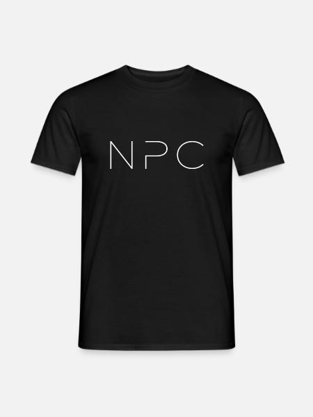 NPC - Youth Word - Men's T-Shirt - black