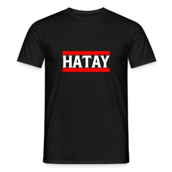 Hatay 31 turkey - Männer T-Shirt - Schwarz - Vorne - AI Model Male 178 light (178cm)