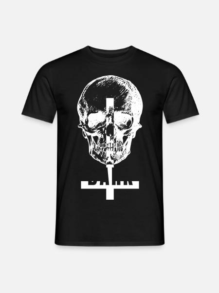 Petruskreuz Dark Totenkopf Specjalne - T-shirt męski - czarny