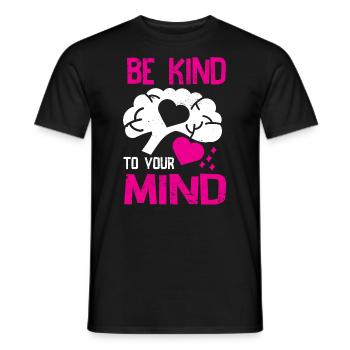 Kind bleiben Kindisch Junggeblieben - Männer T-Shirt - Schwarz - Vorne - AI Model Male 178 light (178cm)