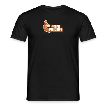 urban wildlife - Männer T-Shirt - Schwarz - Vorne - AI Model Male 178 light (178cm)