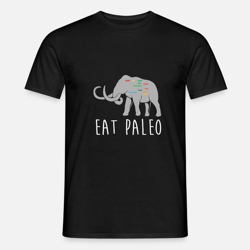Mammut - Männer T-Shirt - Schwarz