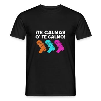 Latina Mom - Men's T-Shirt - black - Front - AI Model Male 178 light (178cm)