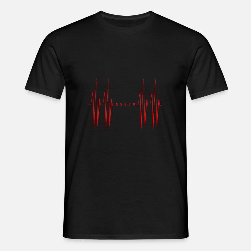 Chorégraphe Professeur de danse - T-shirt Homme - noir