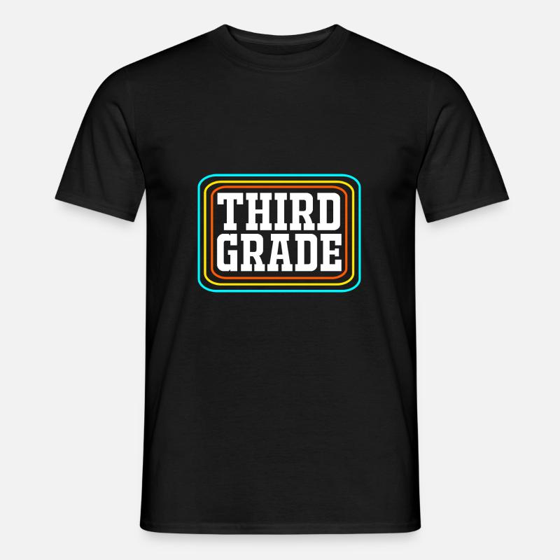 3. Klasse - Männer T-Shirt - Schwarz