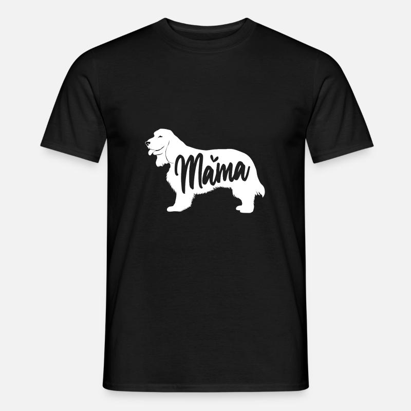 Cocker Spaniel - Männer T-Shirt - Schwarz