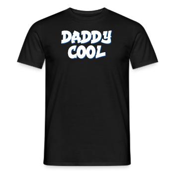 Daddy cool - T-shirt homme - noir - Devant - AI Model Male 178 light (178cm)