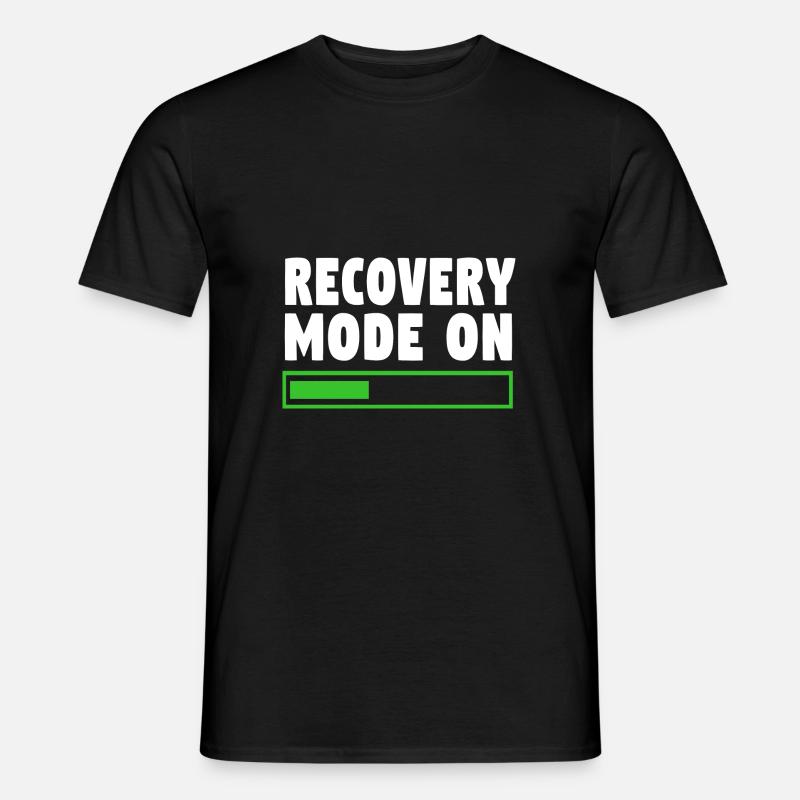 Gebrochener Arm Knochen Knochenbruch - Männer T-Shirt - Schwarz
