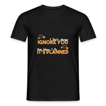 Behavioral Therapy, Behavior Therapy - Men's T-Shirt - black - Front - AI Model Male 178 light (178cm)