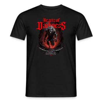 HOD - Howling - Men's T-Shirt - black - Front - AI Model Male 178 light (178cm)