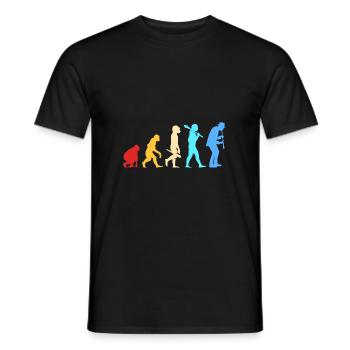 Clarinette - T-shirt homme - noir - Devant - AI Model Male 178 light (178cm)