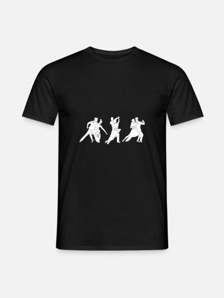 Salsa Dancer Dancer - Men's T-Shirt - black