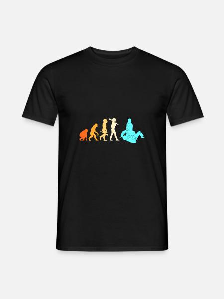Jiu Jitsu Autodéfense - T-shirt homme - noir