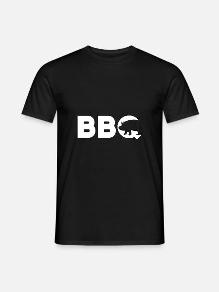 BBQ - Men's T-Shirt - black