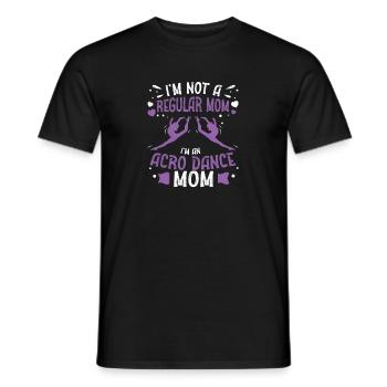 Je ne suis pas une maman normale Drôle de maman Acro Dance - T-shirt homme - noir - Devant - AI Model Male 178 light (178cm)