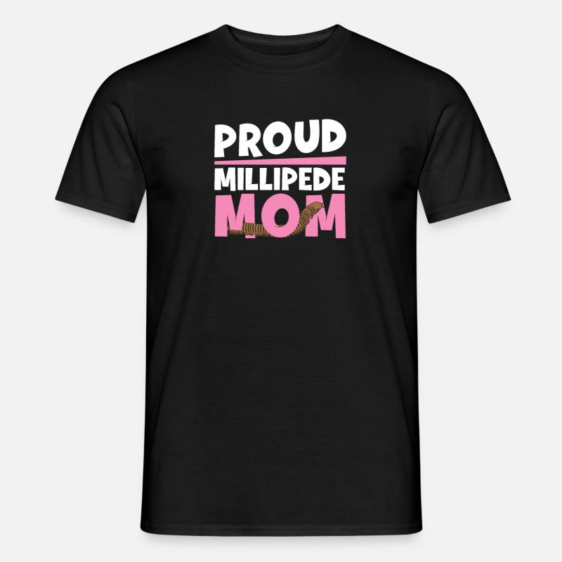 Fantastische Tausendfüßlermutter für einen - Männer T-Shirt - Schwarz