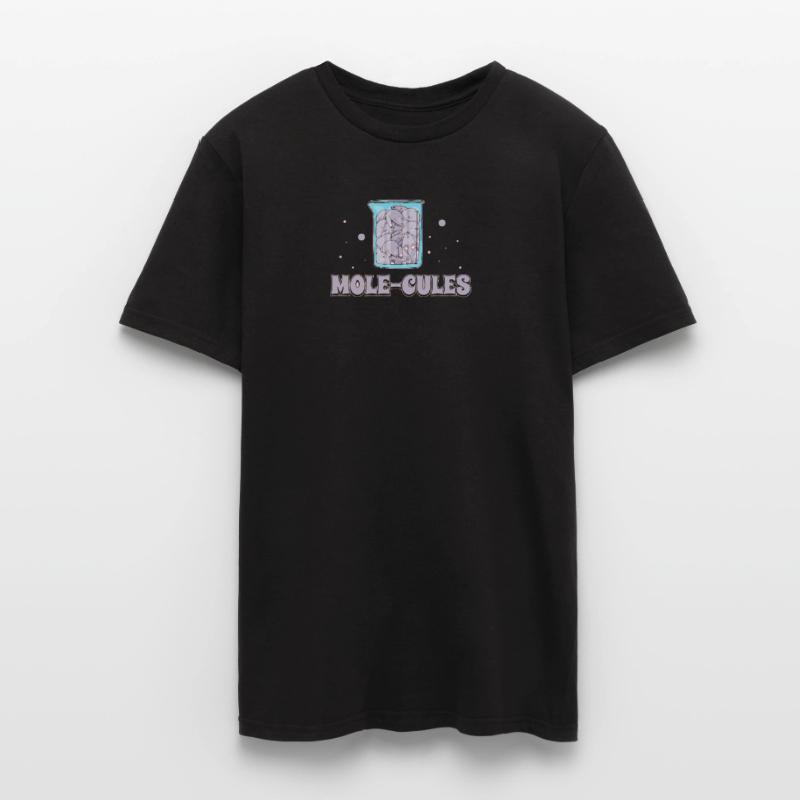 Funny Mole-Cules Mole Problems A Chemistry Mole Männer T-Shirt