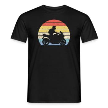 VTT pour VTT VTT - T-shirt homme - noir - Devant - AI Model Male 178 light (178cm)