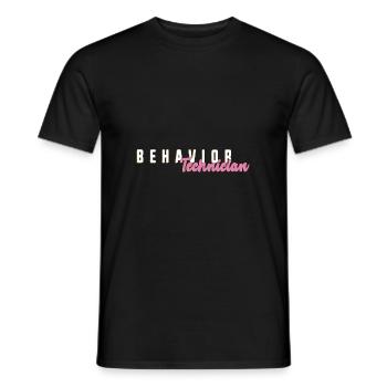 Behavioral Therapy, Behavior Therapy - Men's T-Shirt - black - Front - AI Model Male 178 light (178cm)