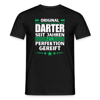 Dard mûri à la perfection - T-shirt homme - noir - Devant - AI Model Male 178 light (178cm)