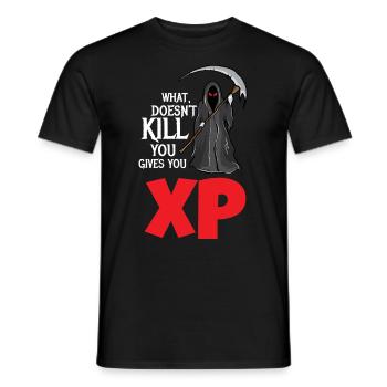 Gamer - Männer T-Shirt - Schwarz - Vorne - AI Model Male 178 light (178cm)