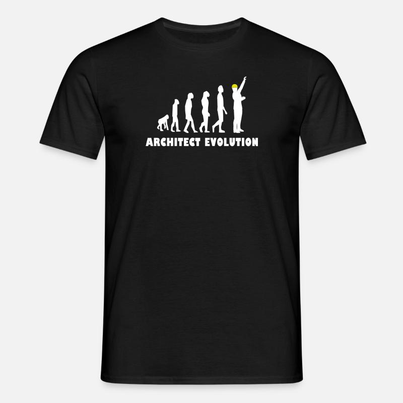 Architect Evolution - Men's T-Shirt - black