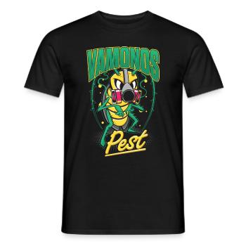 Breaking Bad Vamonos Pest - Männer T-Shirt - Schwarz - Vorne - AI Model Male 178 light (178cm)