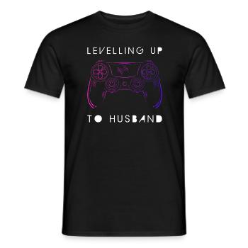 Ehemann Witziger Spruch Hochzeit Geschenk - Männer T-Shirt - Schwarz - Vorne - AI Model Male 178 light (178cm)