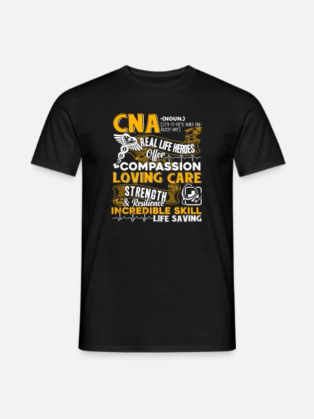 CNA Proud CNA - Men's T-Shirt - black