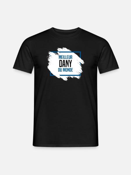 Dany - T-shirt homme - noir