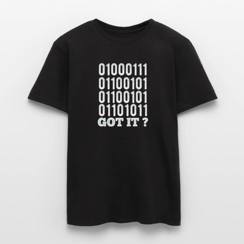 Binary code - Got it Men's T-Shirt
