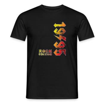 Birthday Rock Edition 1995 - T-shirt homme - noir - Devant - AI Model Male 178 light (178cm)