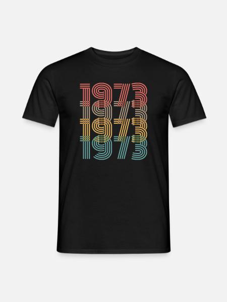 Legendary since 1973 - Men's T-Shirt - black
