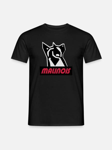 malinois - Men's T-Shirt - black