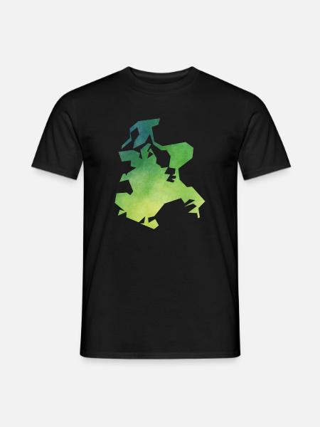 ruegen - Männer T-Shirt - Schwarz