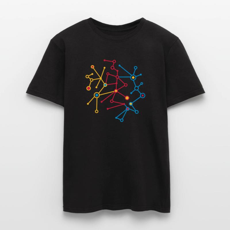 molecular pattern Men's T-Shirt