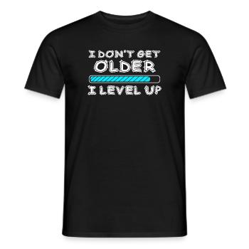 Funny Gaming - Männer T-Shirt - Schwarz - Vorne - AI Model Male 178 light (178cm)
