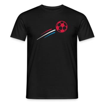Fußball Kroatien - Männer T-Shirt - Schwarz - Vorne - AI Model Male 178 light (178cm)