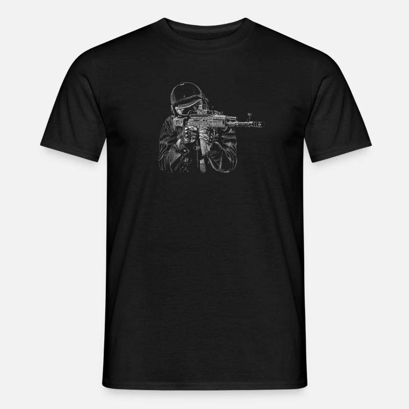 Special Forces - Männer T-Shirt - Schwarz