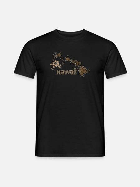 Hawaii - Men's T-Shirt - black