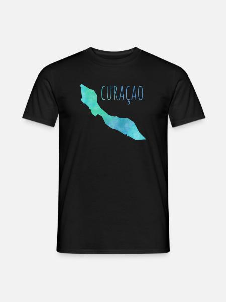 Curacao - Men's T-Shirt - black