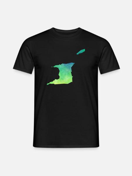 Trinidad and Tobago - Men's T-Shirt - black