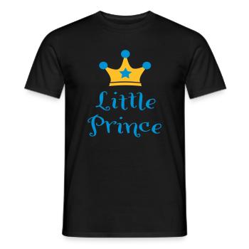 baby - Men's T-Shirt - black - Front - AI Model Male 178 light (178cm)