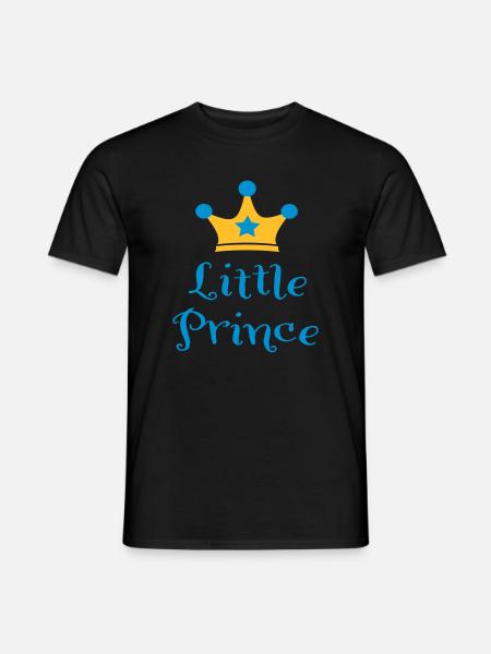 Bébé - T-shirt homme - noir