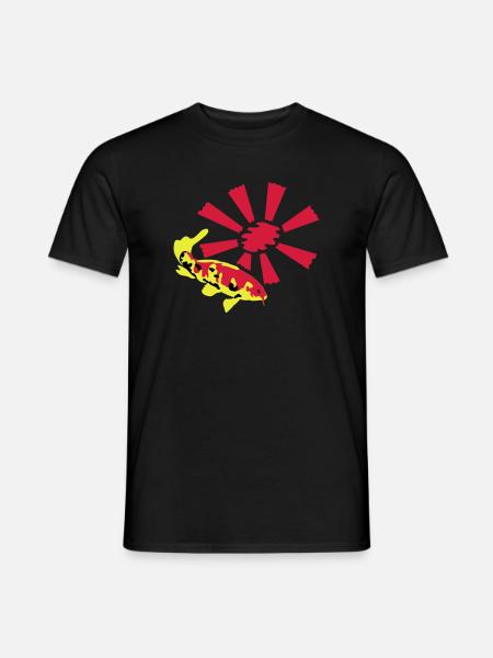 Koi Carp - Men's T-Shirt - black