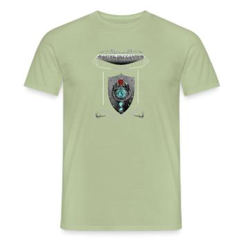 maxime peccantes - Männer T-Shirt - Sage - Vorne - AI Model Male 178 light (178cm)