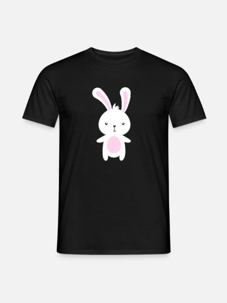 Tier Haustier Tiermotiv Geschenkidee Tiershirt - Männer T-Shirt - Schwarz